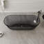 Baignoire de trempage autoportante 69 po. X 30 po. Forma-102142808