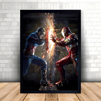 " Iron Man Avengers Movie "