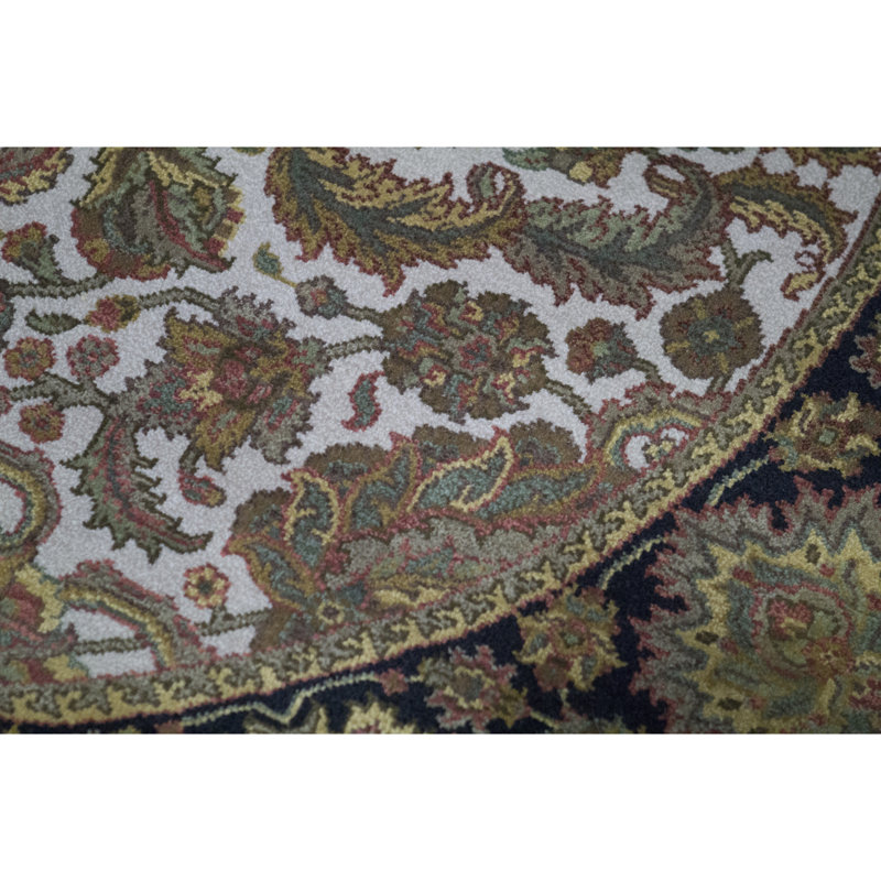 Wool Oriental Area Rug