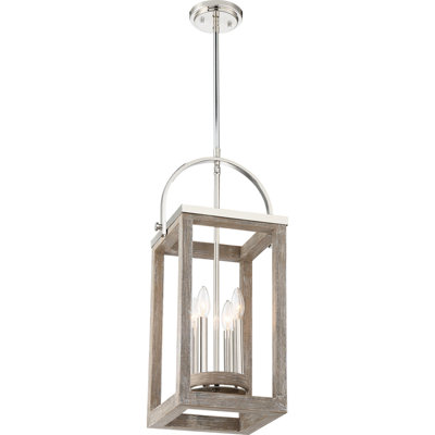 Elliana 4 - Light Lantern Pendant