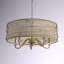 Lustre tambour 5 lumières Barneveld-1749715995