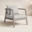 Numa Outdoor Teak Lounge Chair-1977129120-1977129121