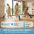 Cordless Wet Dry Vacuum Floor Washer with Self-Cleaning System, Dual Tanks and Edge Cleaning for Hard Floors-126205040