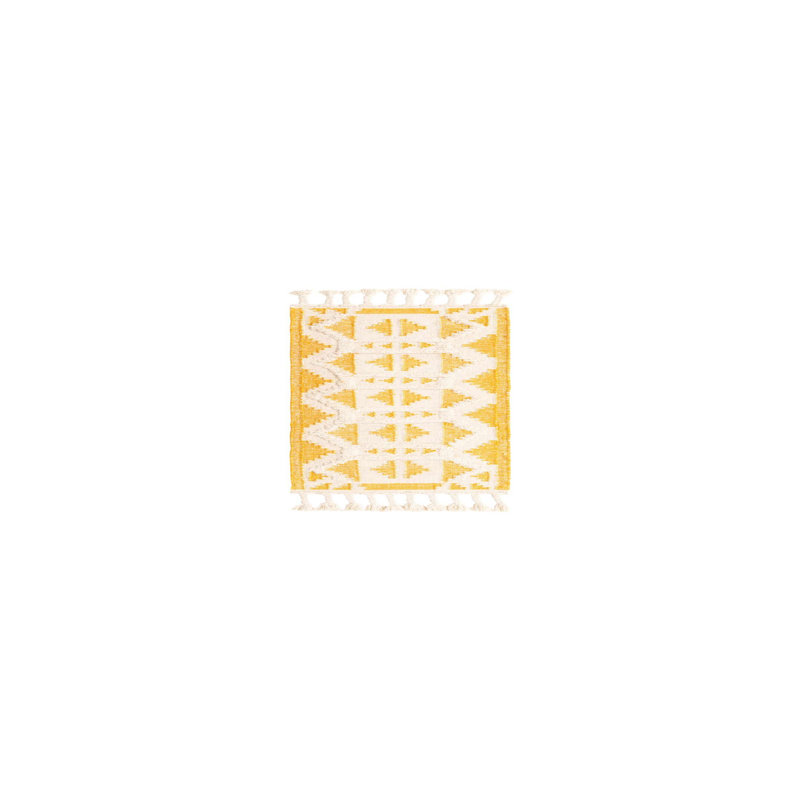 Faver Performance Wool Geometric Indoor Rug, Runner 2'2" x 6'1"