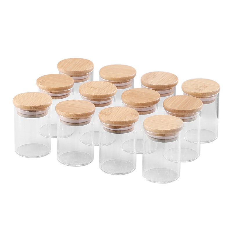 Breit Glass Jar - Set of 12