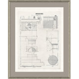 Grecian Doric Giclee Print by David Phoenix