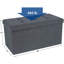 Banc de rangement avec repose-pieds pliant-805691108-814670429