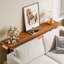 Console en bois massif 70,9 po Donney