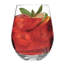 Ensemble de 4 verres ovales halo Tritan