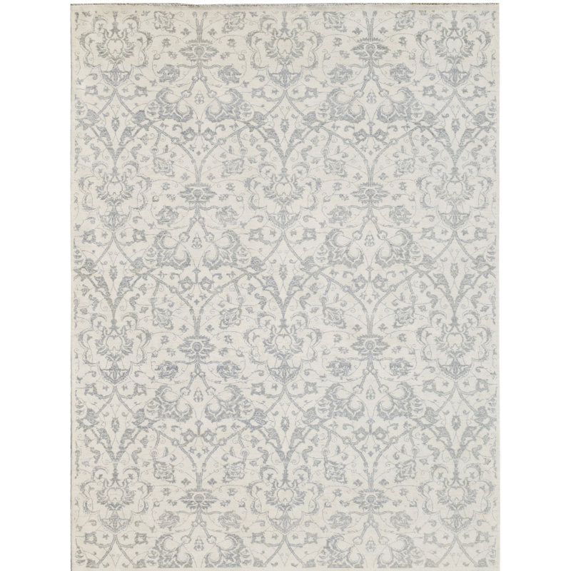 Hand Knotted Wool Oriental Area Rug