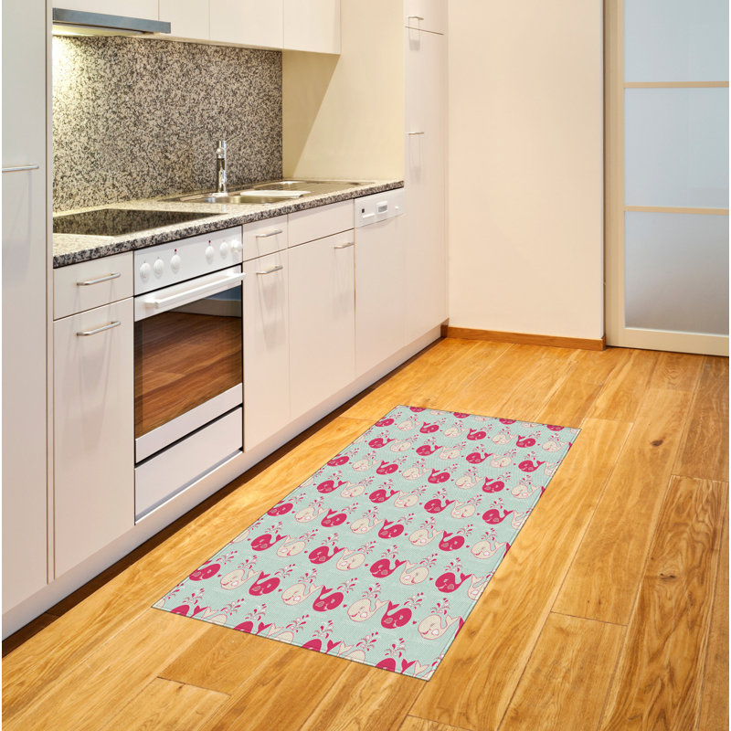 Fun High Density Long Fiber Poly Threads Decorative Area Rug Carpet, Rectangle 2'7" x 5'