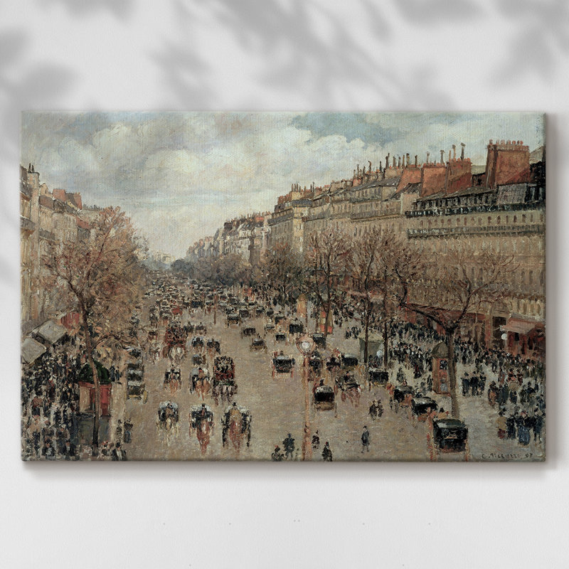 Paysages rétro-CDLXVIII - Cavas enveloppés de galerie, 12 x 18