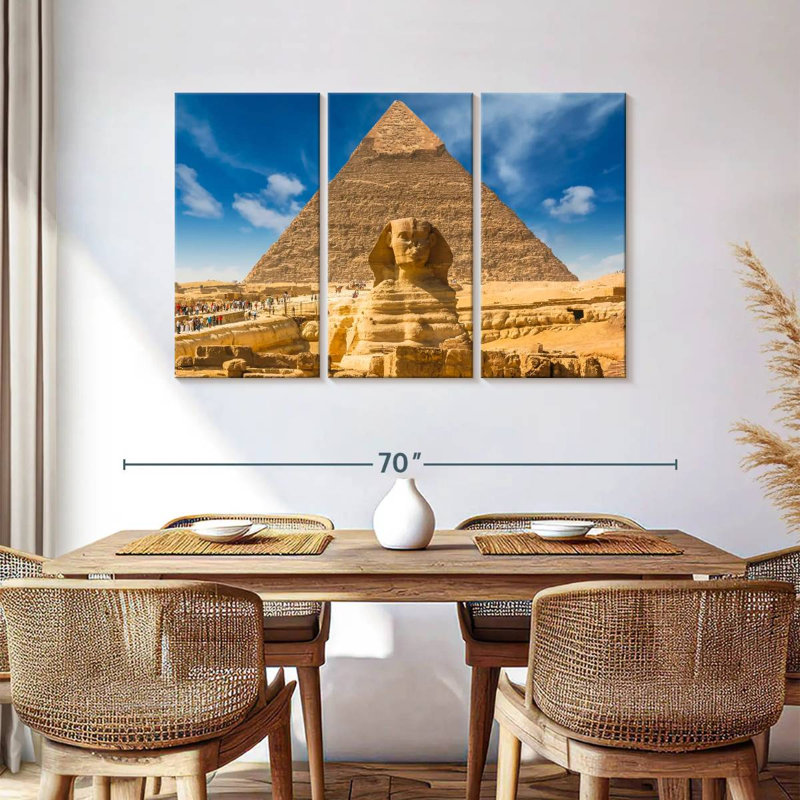 Adella The Sphinx, 36" H x 57" W