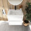 24" Wall-Mounted Bathroom Vanity With Sink-1442880460
