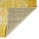 Tapis oriental jaune