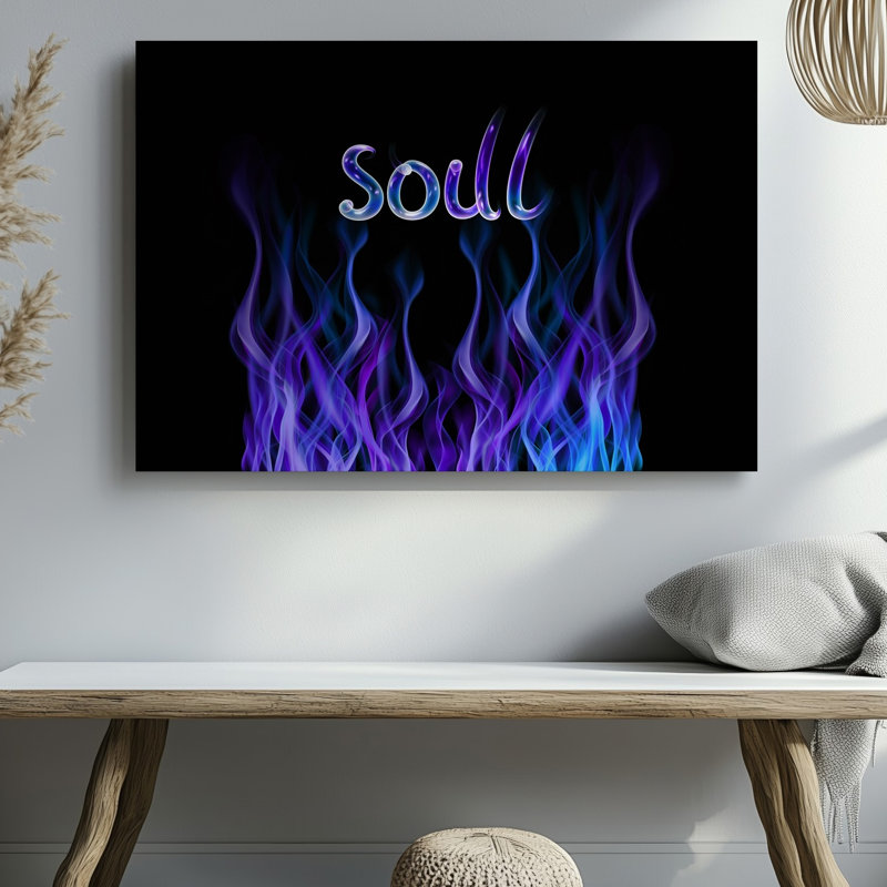 Reproduction d'art sur toile, H 9 po x l 12 po