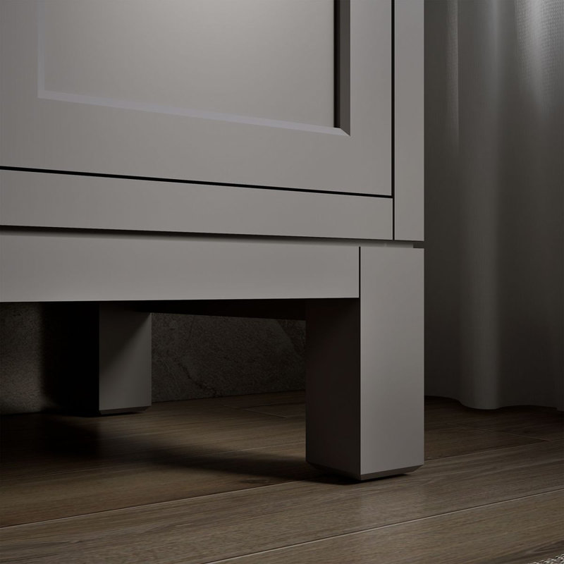 Quo 31" Single Bathroom Vanity Set, Mohair Gray
