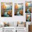 Damylah Birch Woods Autumn Harmony IV, reproduction d'art sur toile encadrée-943685651-943685652