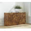 Teak Slice Console, Natural