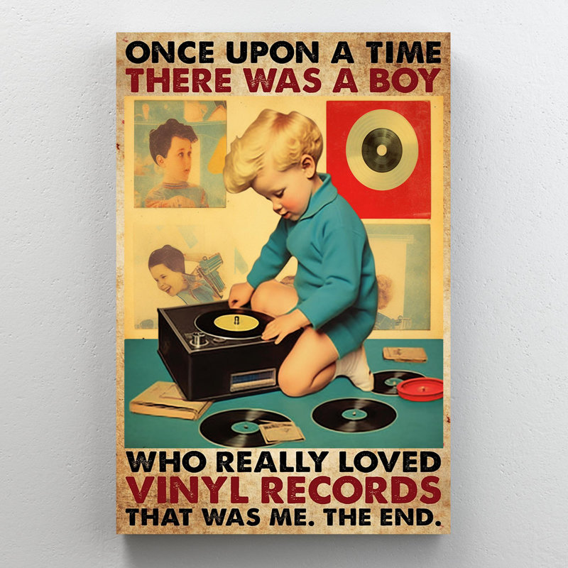 Impression sur toile, "A Boy Who Really Lived" sur toile, H 20 po x l 16 po x P 1,25 po