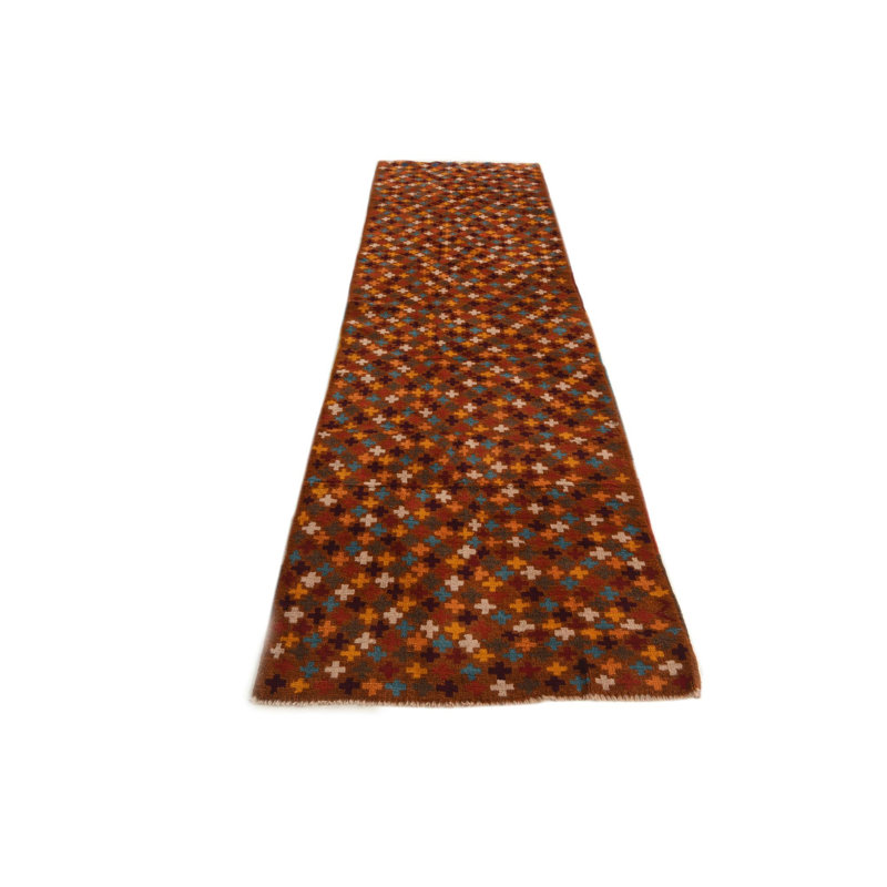 Tapis de couloir terre cuite 2 pi 10 po x 9 pi 7 po Peter