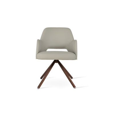 Marash Stick Swivel Arm Chair
