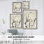 ANIMALS Series CECLXIX, reproduction encadrée - bois massif-220345059