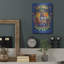 Bungalow Rose «Big Kahuna Tiki Man Licensing» par Flyland Designs, art mural en métal-2071399848