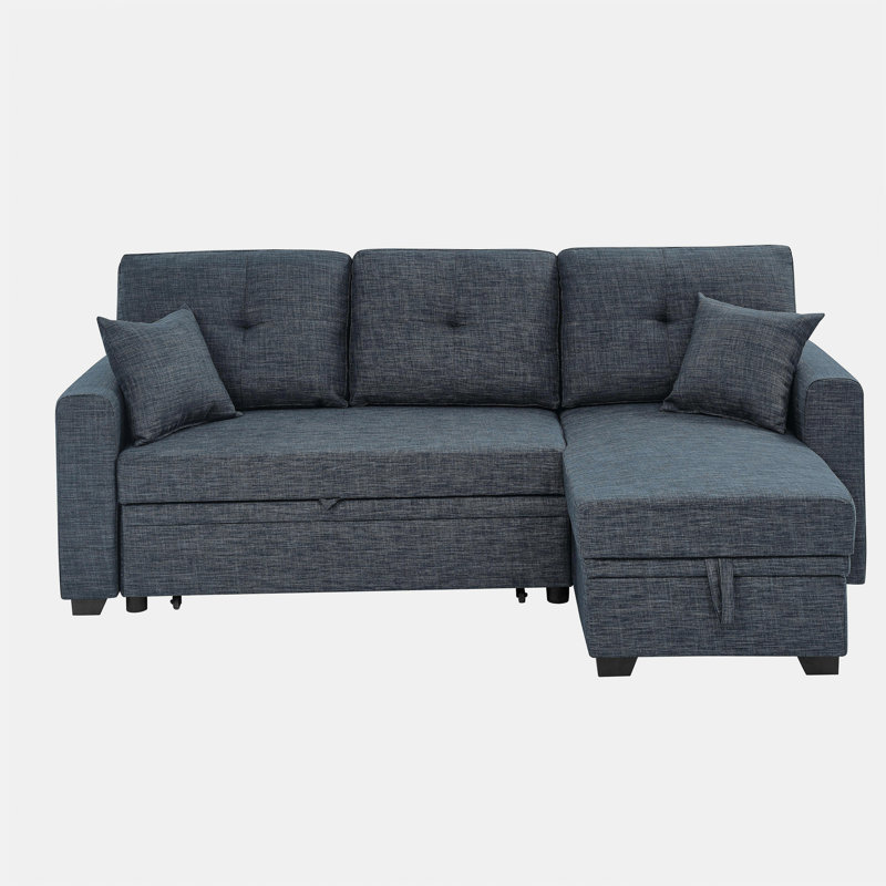 84'' Upholstered Sleeper Sofa