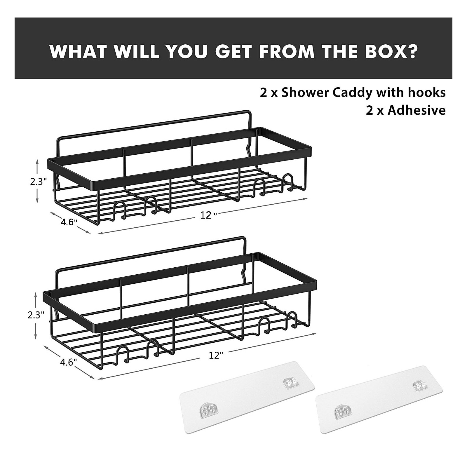 Stainless Steel Shower Caddy