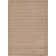 Tapis brun clair Daan