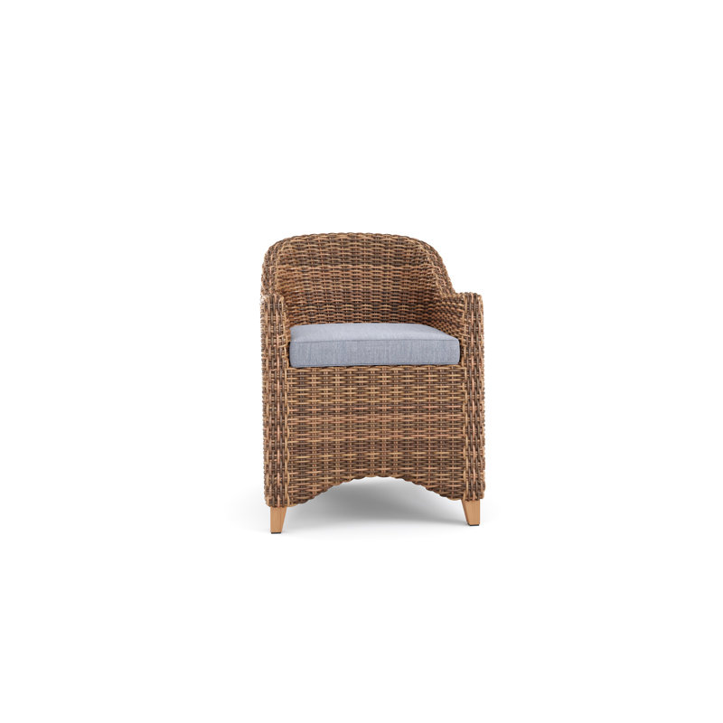 Truss Outdoor Teak Dining Armchair