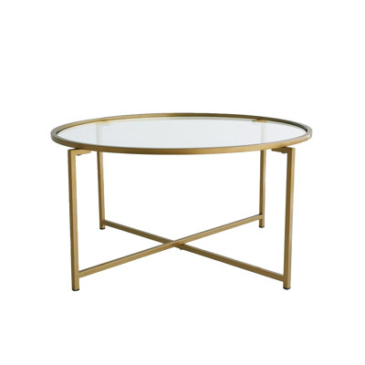 Plante Cross Legs Coffee Table