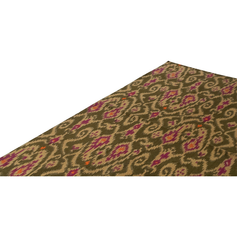Flatweave Wool Area Rug