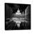 Cadre flottant noir