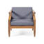 Méridienne légère, fauteuil d'appoint