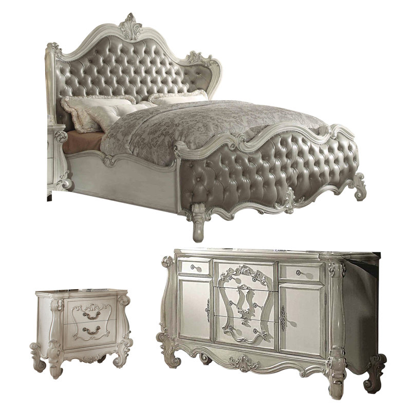 ensemble de chambre à coucher configurable standard traditionnel Welton