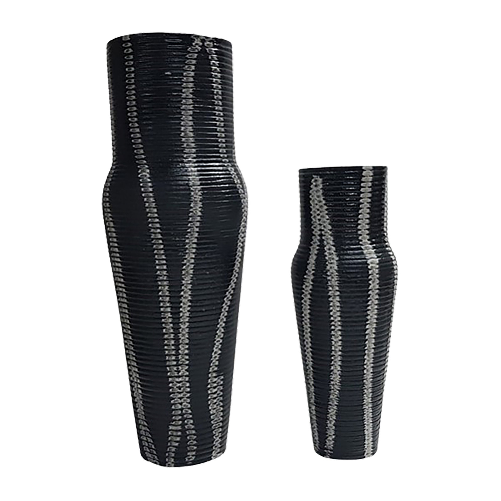 Rosey Table Vase, 12" H x 5" W x 5" D