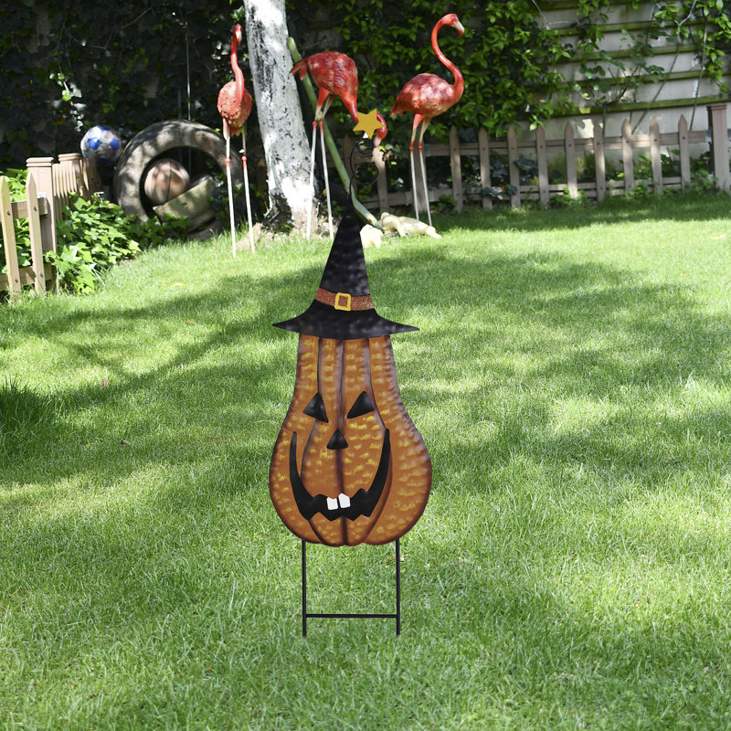 Piquet de jardin en métal