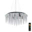 8 - Light Crystal Chandelier