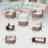  Amberson Fully Assembled 10-Person Sofa Seating Group with Cushions