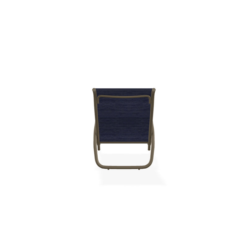 Beach Chair, Textured Beachwood, Collect Indigo