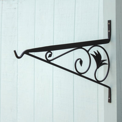 Metal Bracket Plant Stand