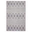 Tapis rectangulaire en laine New Age Heimfrid