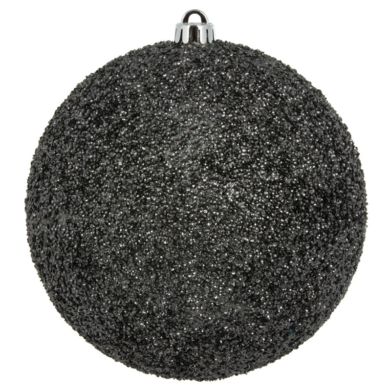 Ornement boule perlé, Roche calcaire