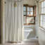 Cozy Icicles - Rideau de douche Premium-1696444437