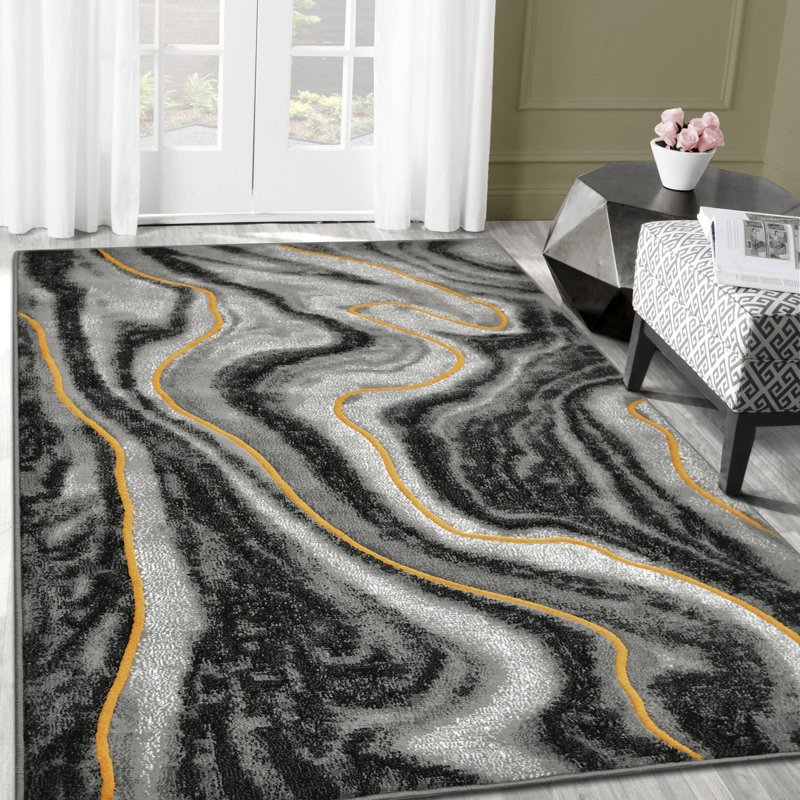 Indoor Rug, Rectangle 5' x 6'11"
