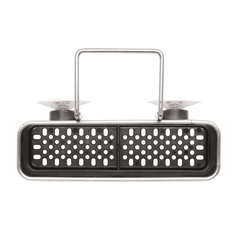 Simplehuman Slim Sink Caddy, Brushed Stainless Steel