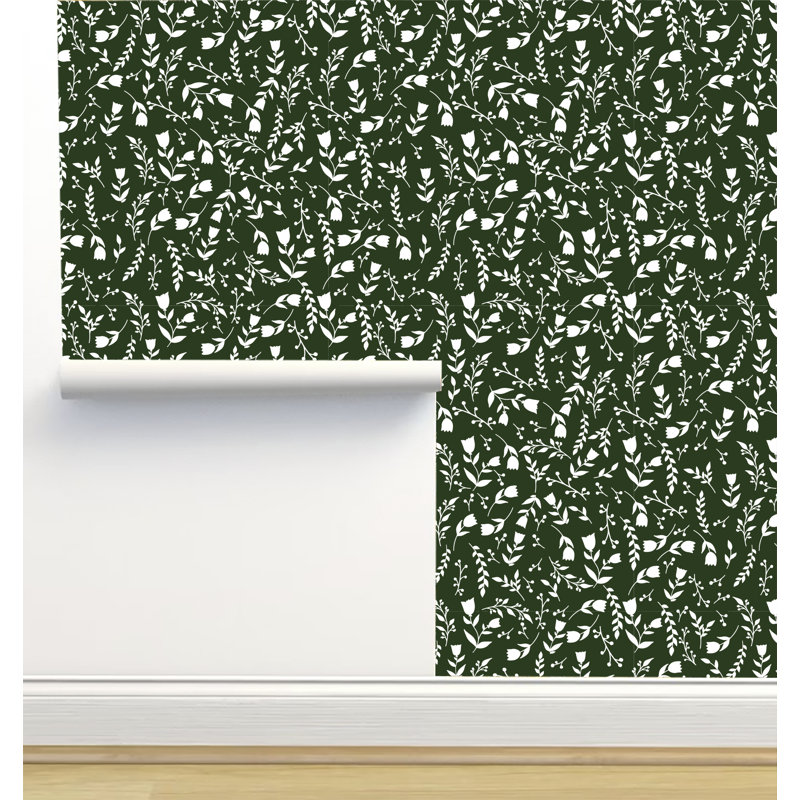 Rouleau de papier peint L 6 pi x l 24 po Monor Designs