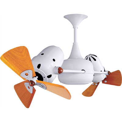 36" Duplo-Dinamico 3 Blade Ceiling Fan